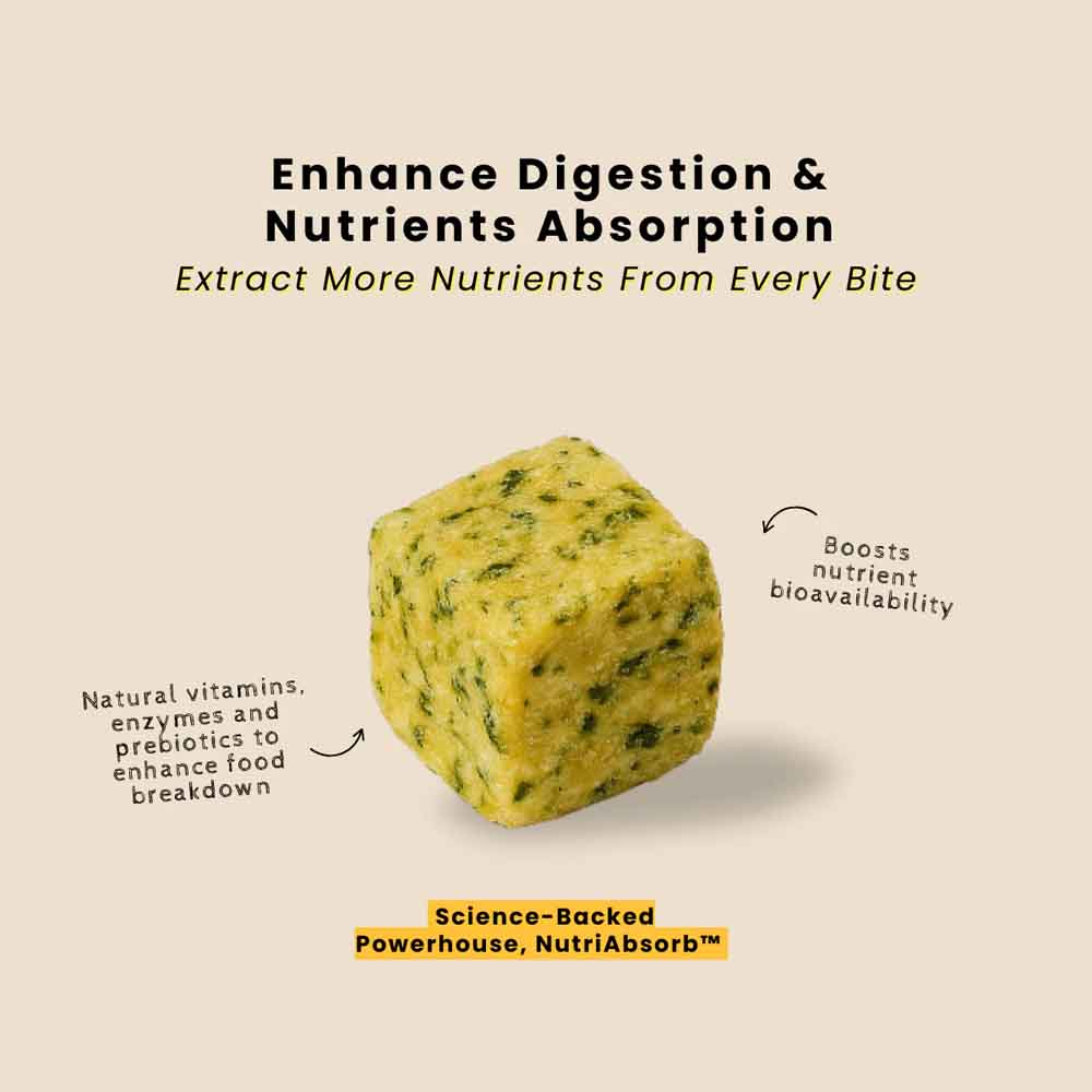 frashfresh Cooked Kangaroo NutriAbsorb Frozen Dog Food 2.25kg