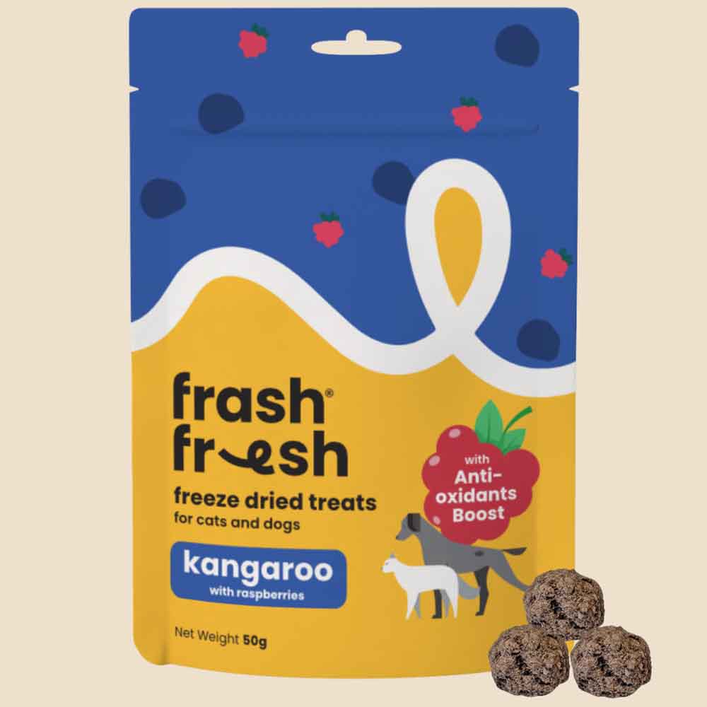 20% OFF: frashfresh Antioxidants Boost Freeze Dried Treats For Cats & Dogs 50g