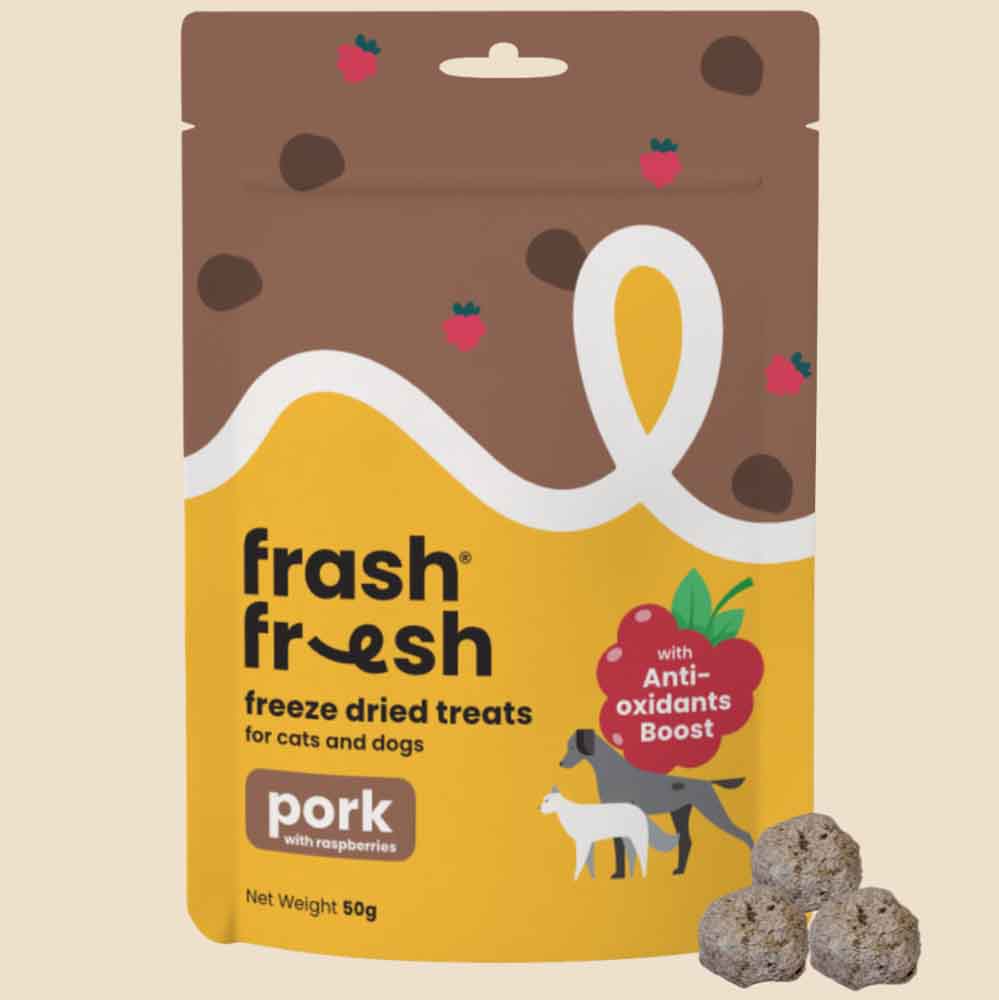20% OFF: frashfresh Antioxidants Boost Freeze Dried Treats For Cats & Dogs 50g