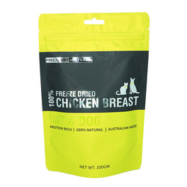 Freeze Dry Australia Chicken Breast Cat & Dog Treats 100g