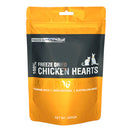 Freeze Dry Australia Chicken Hearts Cat & Dog Treats 100g