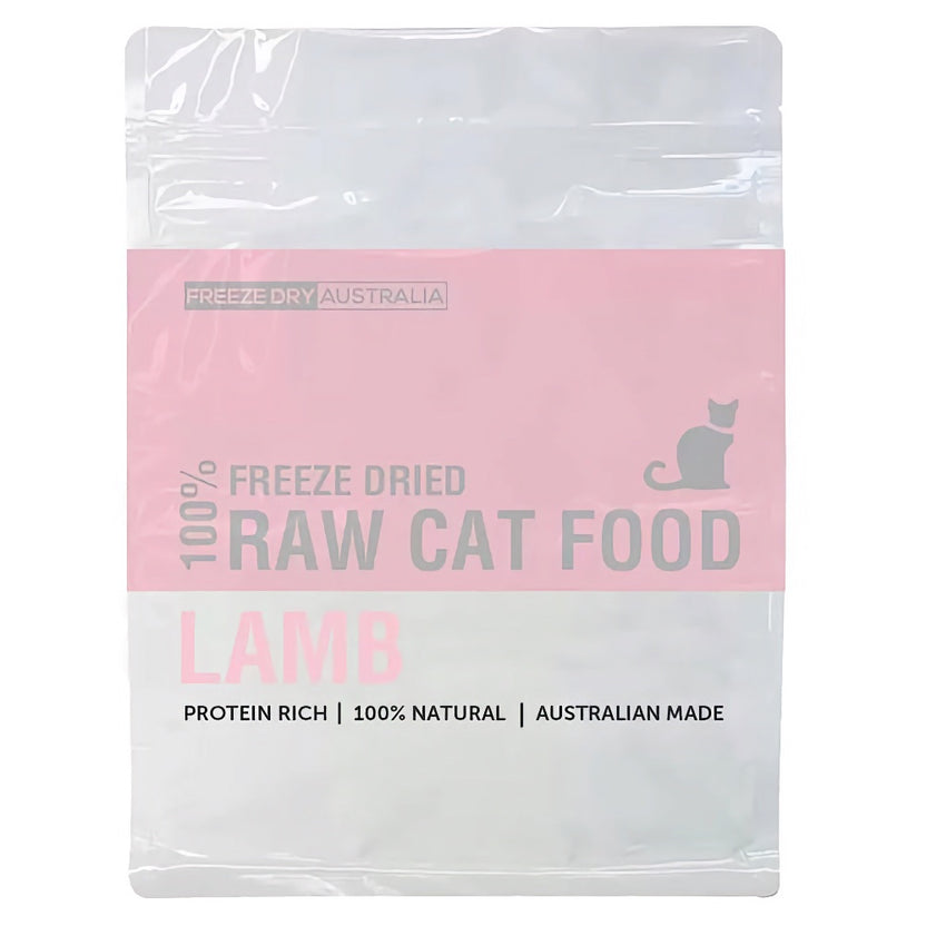 Illustration of Thawed Frozen Lamb Feeding Schedule For Cats