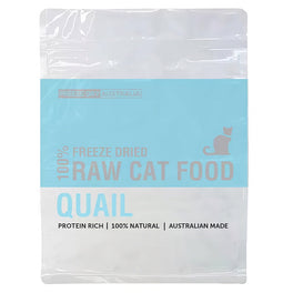 Freeze Dry Australia 100% Freeze-Dried Quail Cat Food 250g - Kohepets