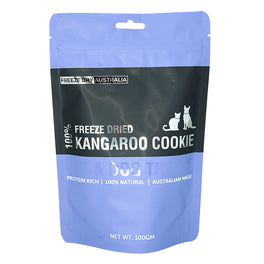 Freeze Dry Australia Kangaroo Cookie Cat & Dog Treats 100g