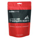 Freeze Dry Australia Raw Lamb Hearts Cat & Dog Treats 100g
