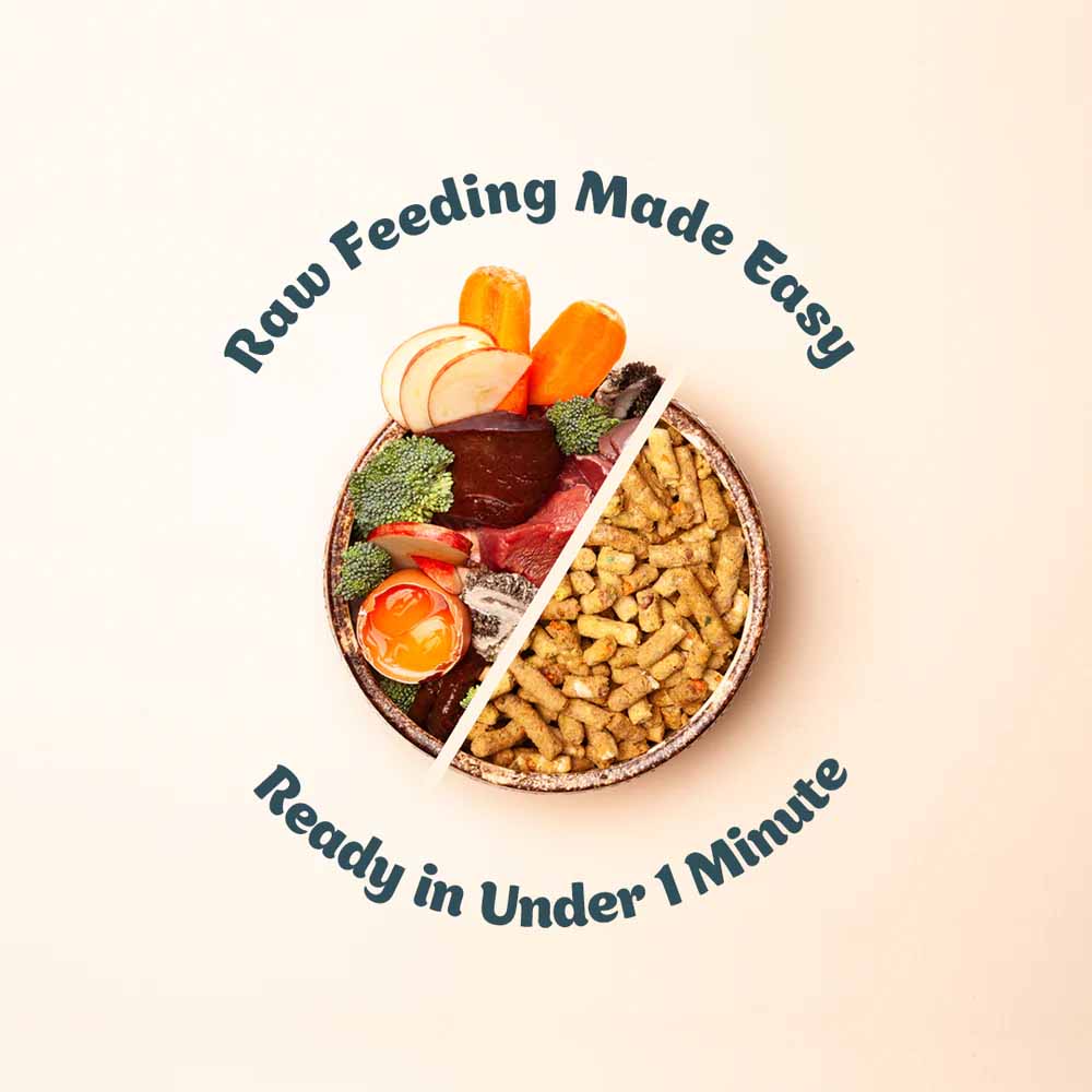 Frontier Pets Beef Freeze Dried Dog Food