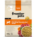 Frontier Pets Beef Freeze Dried Dog Food