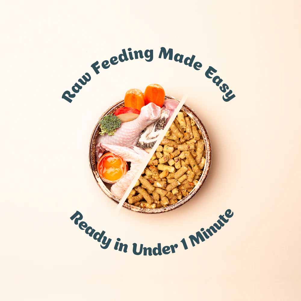 Frontier Pets Chicken Freeze Dried Dog Food