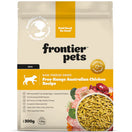 Frontier Pets Chicken Freeze Dried Dog Food