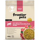 Frontier Pets Pork Freeze Dried Dog Food