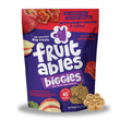 $7 OFF: Fruitables Biggies Crispy Bacon & Apple Dog Treats 16oz