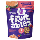 Fruitables Salmon with Cranberry Crunchy Cat Treats 2.5oz