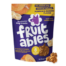 $4 OFF: Fruitables Pumpkin & Banana Dog Treats 7oz
