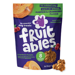 $4 OFF: Fruitables Pumpkin & Cranberry Dog Treats 7oz