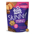 $4 OFF: Fruitables Skinny Minis Grilled Bison Chewy Dog Treats 5oz
