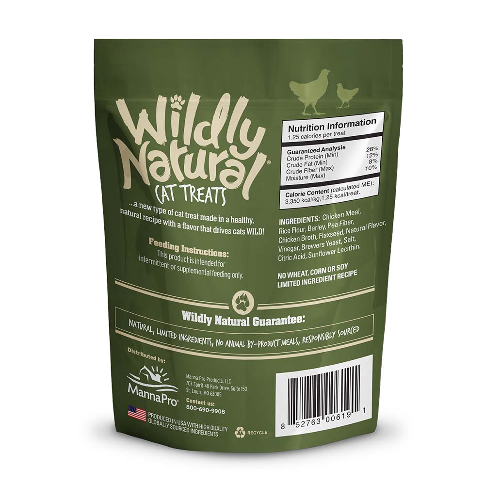 $1 OFF: Fruitables Wildly Natural Chicken Cat Treats 2.5oz