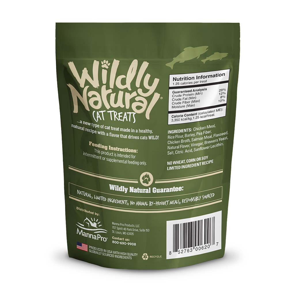$1 OFF: Fruitables Wildly Natural Salmon Cat Treats 2.5oz