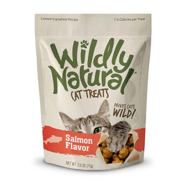 $1 OFF: Fruitables Wildly Natural Salmon Cat Treats 2.5oz