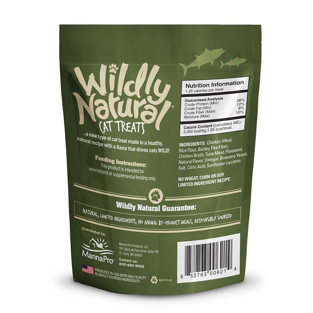 $1 OFF : Fruitables Wildly Natural Tuna Cat Treats 2.5oz