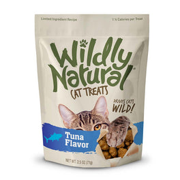 $1 OFF : Fruitables Wildly Natural Tuna Cat Treats 2.5oz