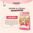 Furnature Beef Natural Wholesome Gently Dried Dog Treats 200g