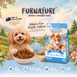 Furnature Hoki Natural Wholesome Gently Dried Dog Treats 200g