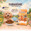 Furnature Salmon Natural Wholesome Gently Dried Dog Treats 200g
