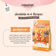 Furnature Salmon Natural Wholesome Gently Dried Dog Treats 200g