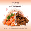 Furnature Salmon Natural Wholesome Gently Dried Dog Treats 200g