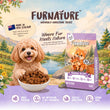 Furnature Venison Natural Wholesome Gently Dried Dog Treats 200g