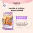 Furnature Venison Natural Wholesome Gently Dried Dog Treats 200g
