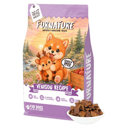 Furnature Venison Natural Wholesome Gently Dried Dog Treats 200g
