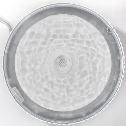 FurryTail Automatic Clear Cat Drinking Fountain 2L Kohepets