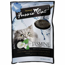 Fussie Cat Jasmine Scoopable Bentonite Cat Litter 10L