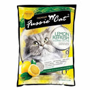 Fussie Cat Lemon Refresh Scoopable Bentonite Cat Litter 10L