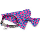 15% OFF: FuzzYard Cat Collar, Bandana & Bowtie Fashion Pack (Wild One Bubblegum)
