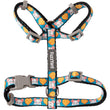 FuzzYard Cat Harness & Leash Walking Set (Cheesy Hearts)