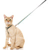 15% OFF: FuzzYard Cat Harness & Leash Walking Set (Cheesy Hearts)