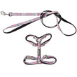 FuzzYard Cat Harness & Leash Walking Set (Meowcarons)