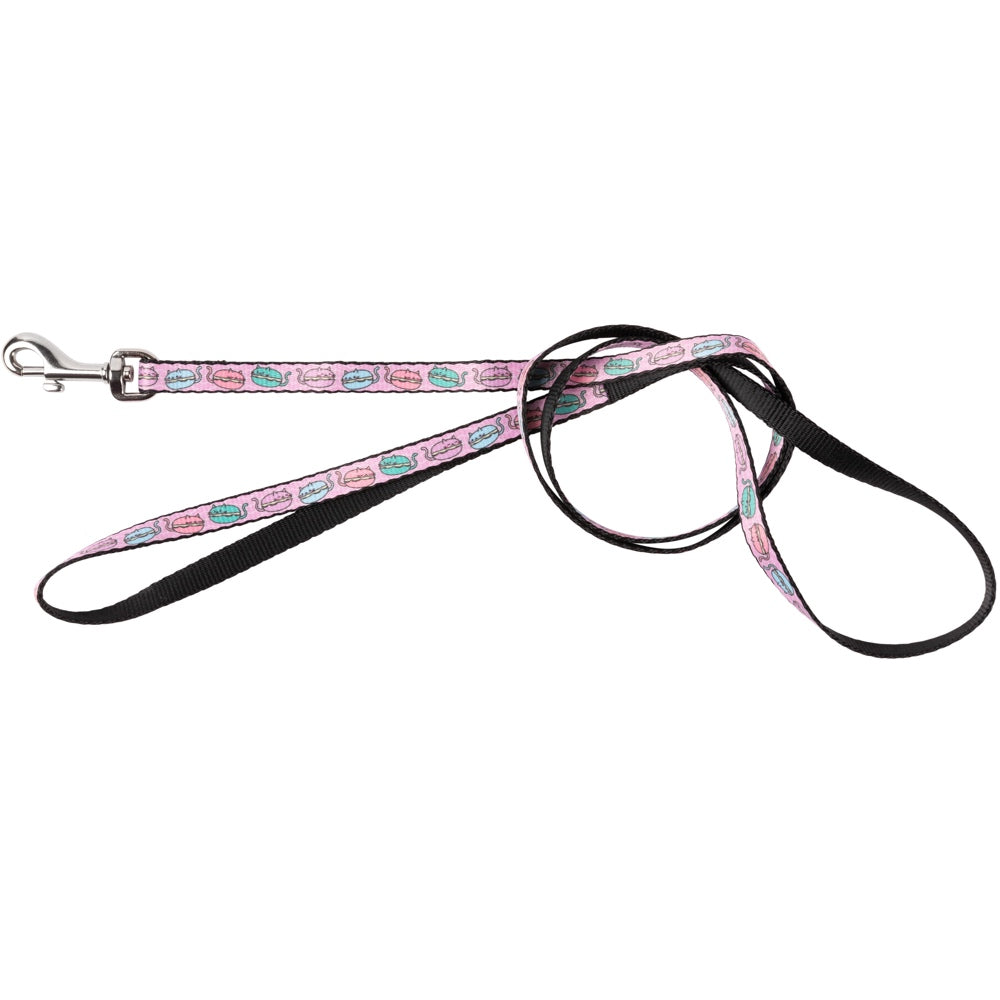 FuzzYard Cat Harness & Leash Walking Set (Meowcarons)