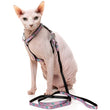 FuzzYard Cat Harness & Leash Walking Set (Meowcarons)