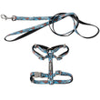 FuzzYard Cat Harness & Leash Walking Set (Soy Sauce Fish)