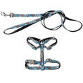 FuzzYard Cat Harness & Leash Walking Set (Soy Sauce Fish)