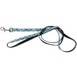 FuzzYard Cat Harness & Leash Walking Set (Wild One Aqua)