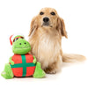 15% OFF: FuzzYard Christmas Wraptor Plush Dog Toy (Small)