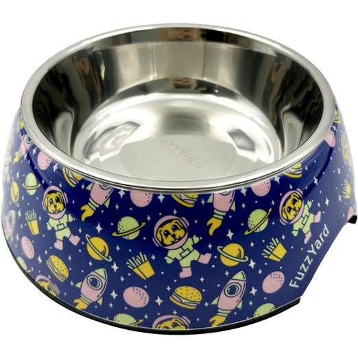15% OFF: FuzzYard Easy Feeder Dog Bowl (Pluto Pup)