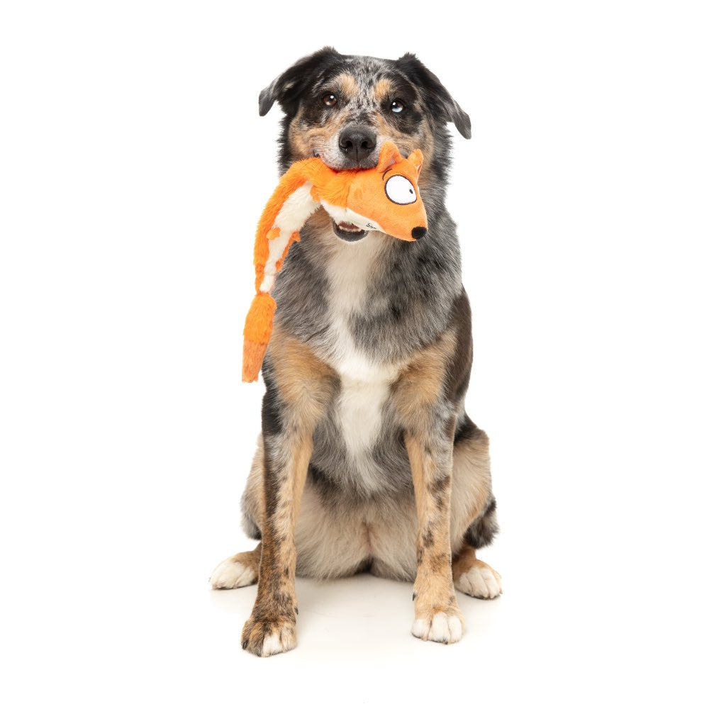 15% OFF: FuzzYard Farewell Fox Dog Toy - Kohepets