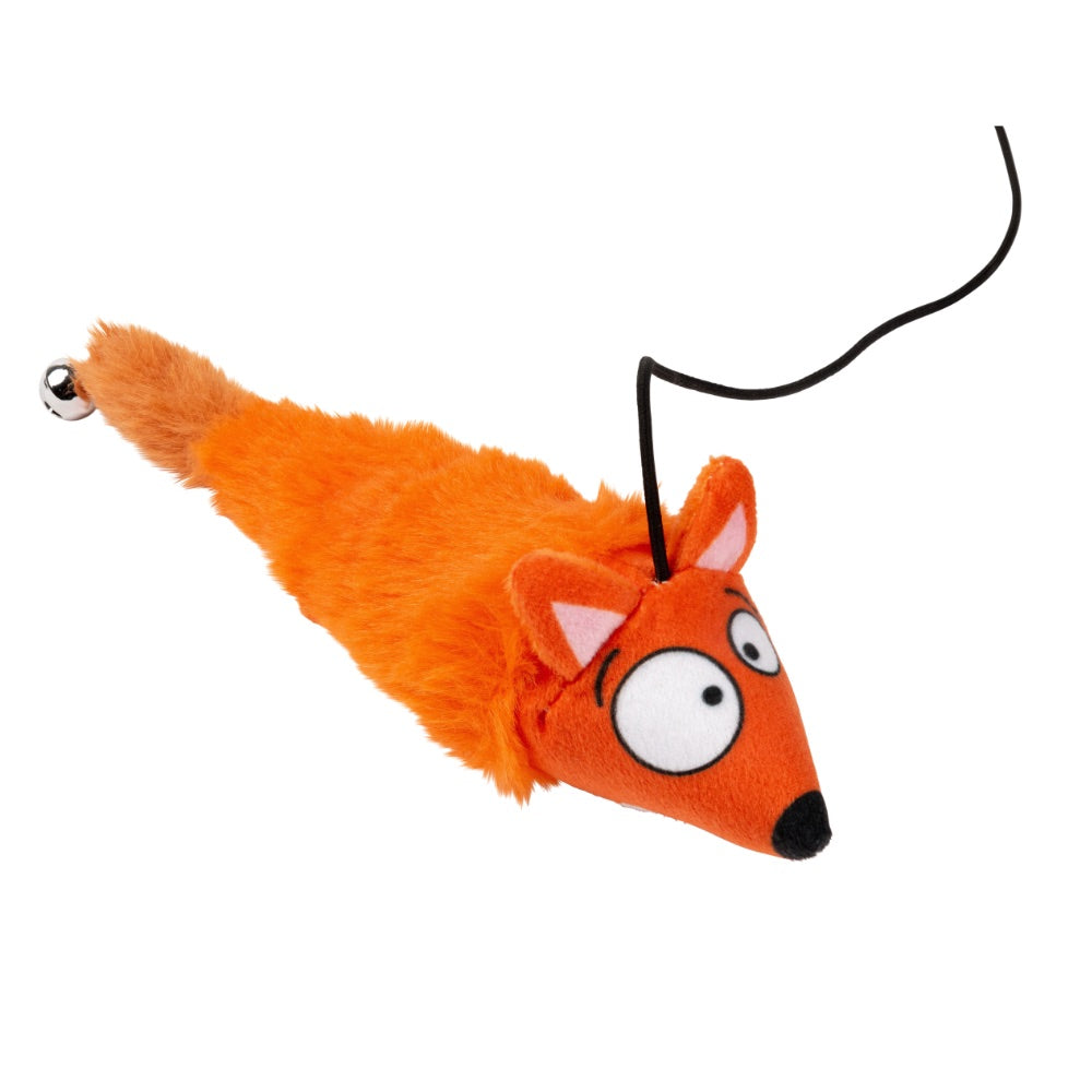 FuzzYard Farewell Fox Stick Cat Toy