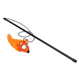 FuzzYard Farewell Fox Stick Cat Toy