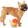15% OFF: FuzzYard Firequacker Plush Dog Toy